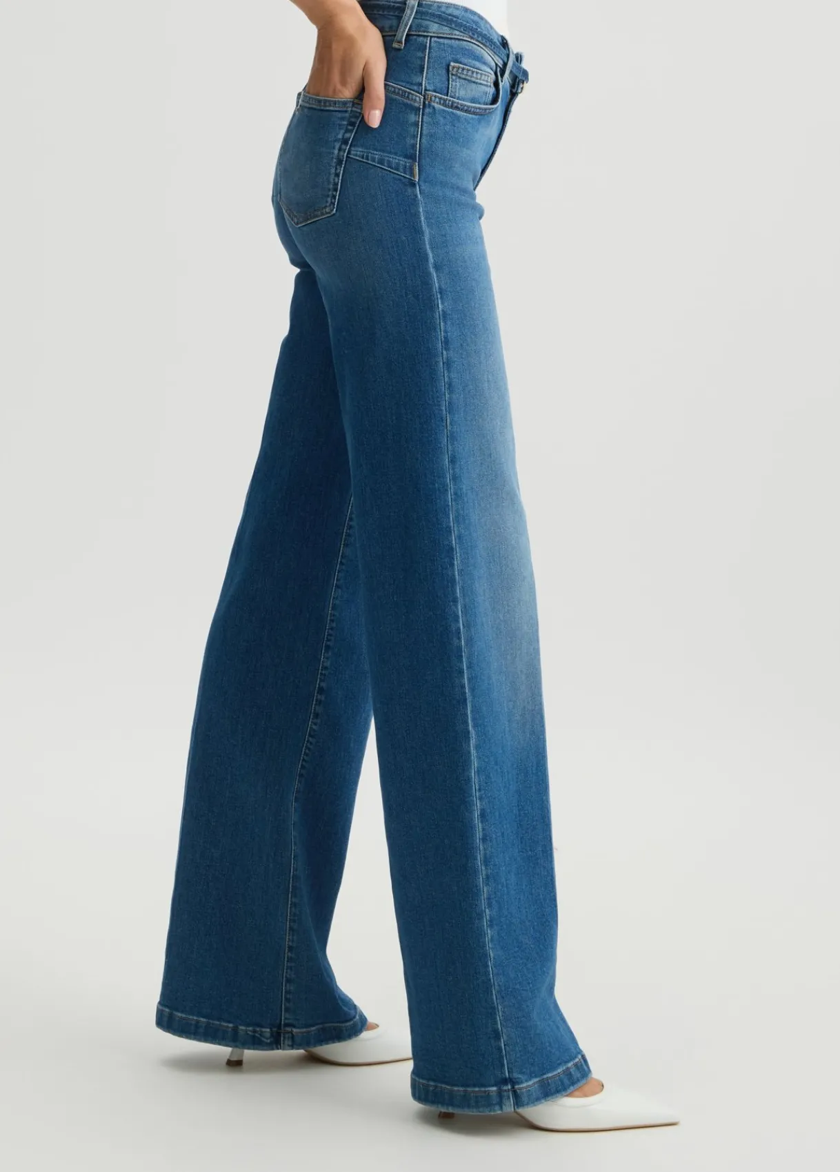 Liu Jo Jean évasé avec ceinture|Femme Jeans Patte D'Eph