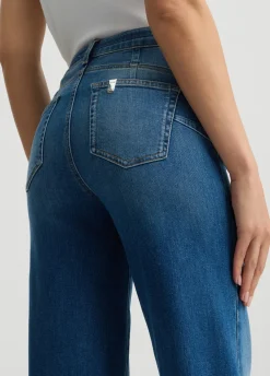 Liu Jo Jean évasé avec ceinture|Femme Jeans Patte D'Eph