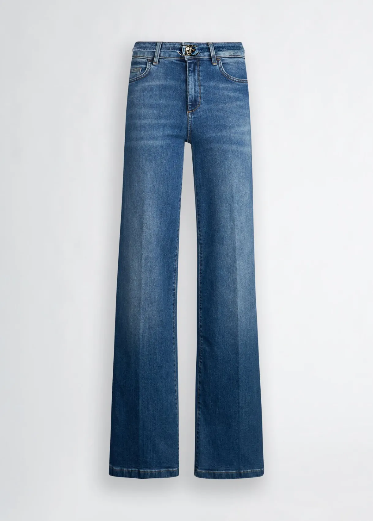 Liu Jo Jean évasé avec ceinture|Femme Jeans Patte D'Eph