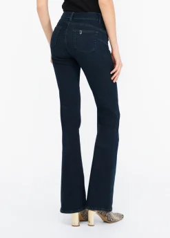 Liu Jo Jean évasé avec ceinture|Femme Jeans Bootcut