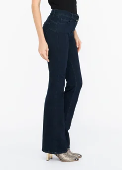 Liu Jo Jean évasé avec ceinture|Femme Jeans Bootcut