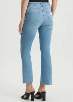 Liu Jo Jean évasé avec strass|Femme Jeans Skinny