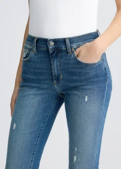 Liu Jo Jean évasé avec strass|Femme Jeans Droit