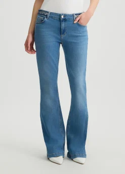 Liu Jo Jean évasé bottom up|Femme Jeans Bootcut