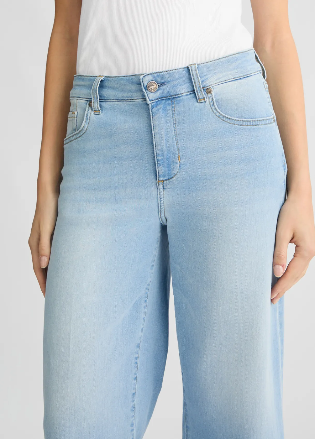 Liu Jo Jean évasé court|Femme Jeans Patte D'Eph