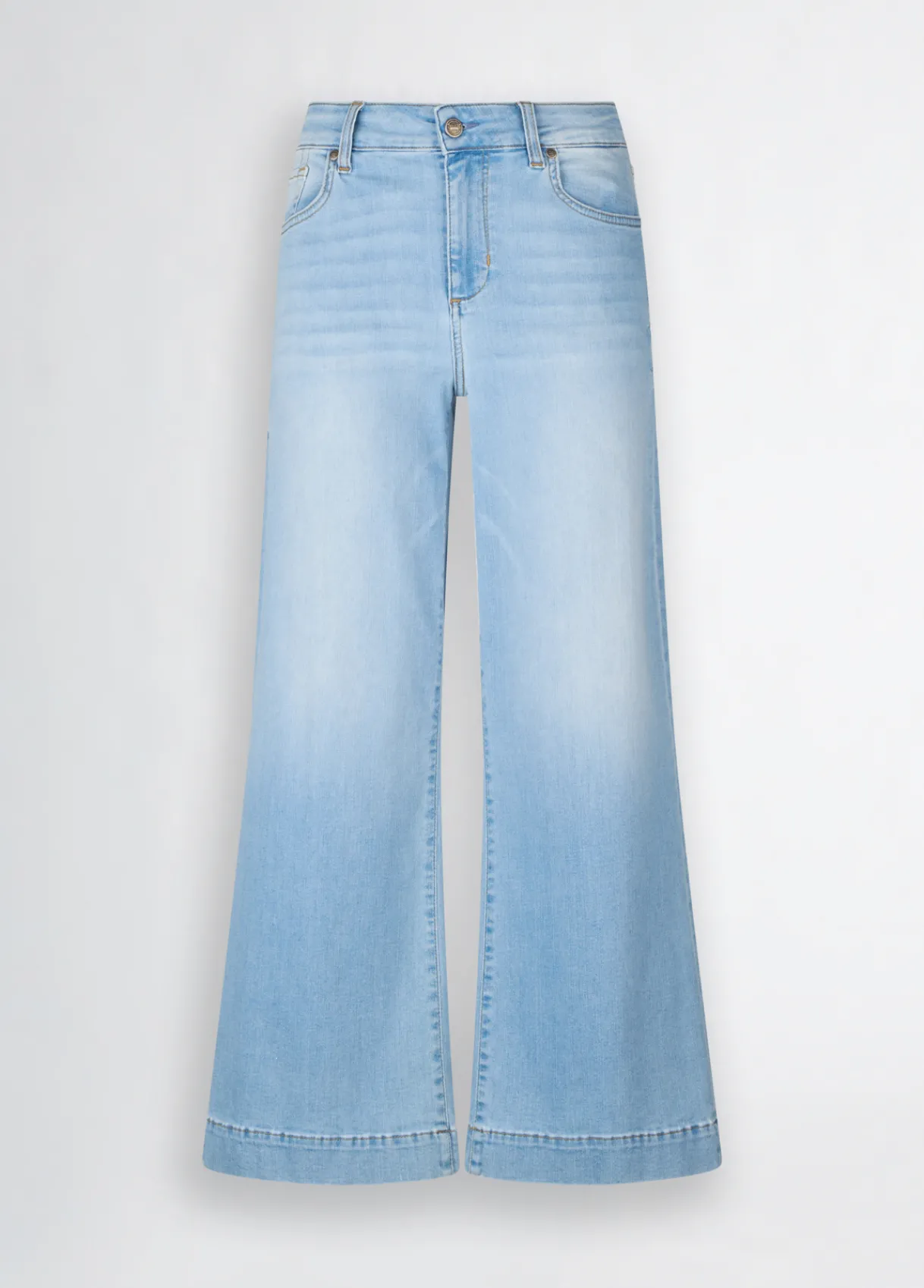 Liu Jo Jean évasé court|Femme Jeans Patte D'Eph