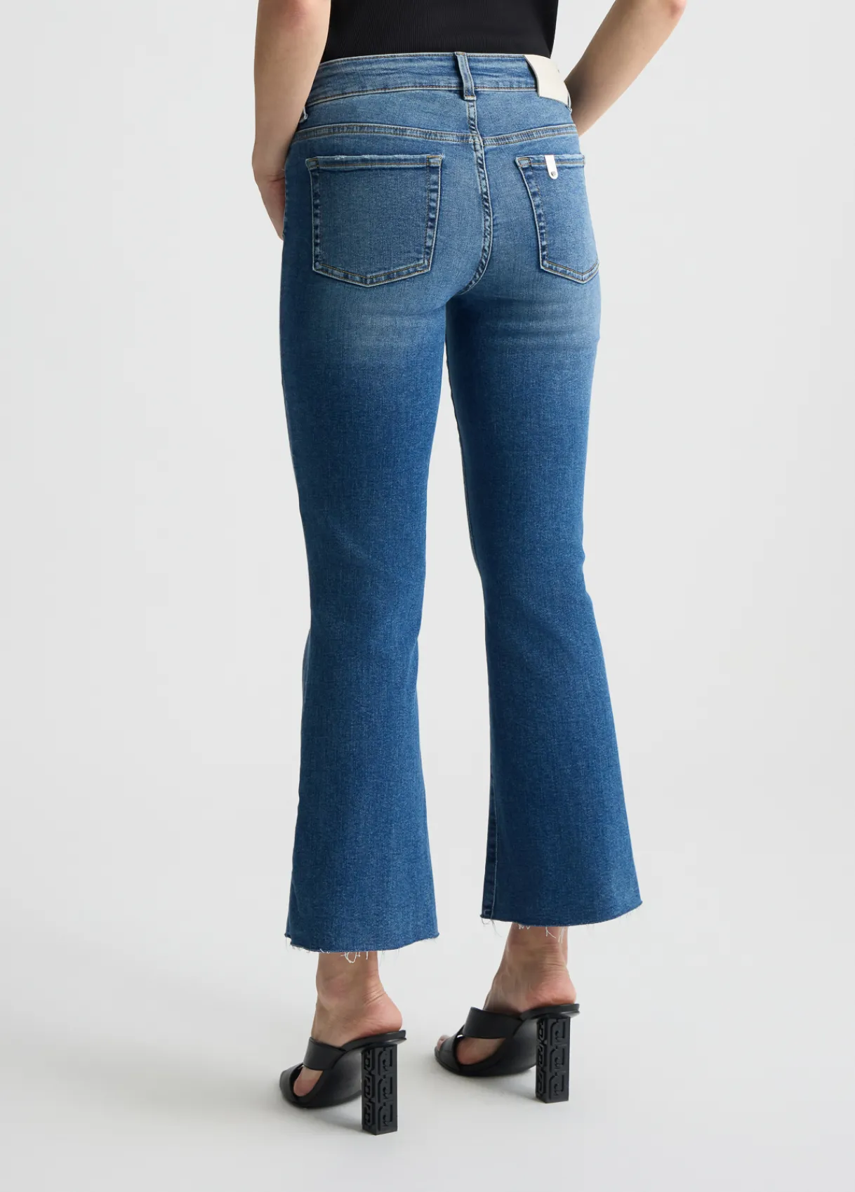 Liu Jo Jean évasé court|Femme Jeans Slim