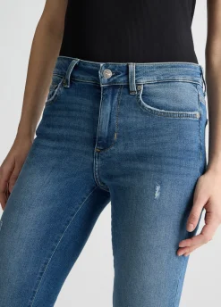 Liu Jo Jean évasé court|Femme Jeans Slim