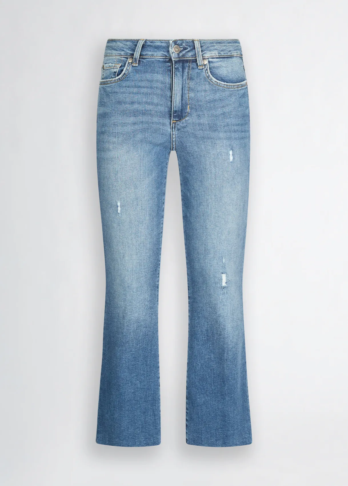Liu Jo Jean évasé court|Femme Jeans Slim