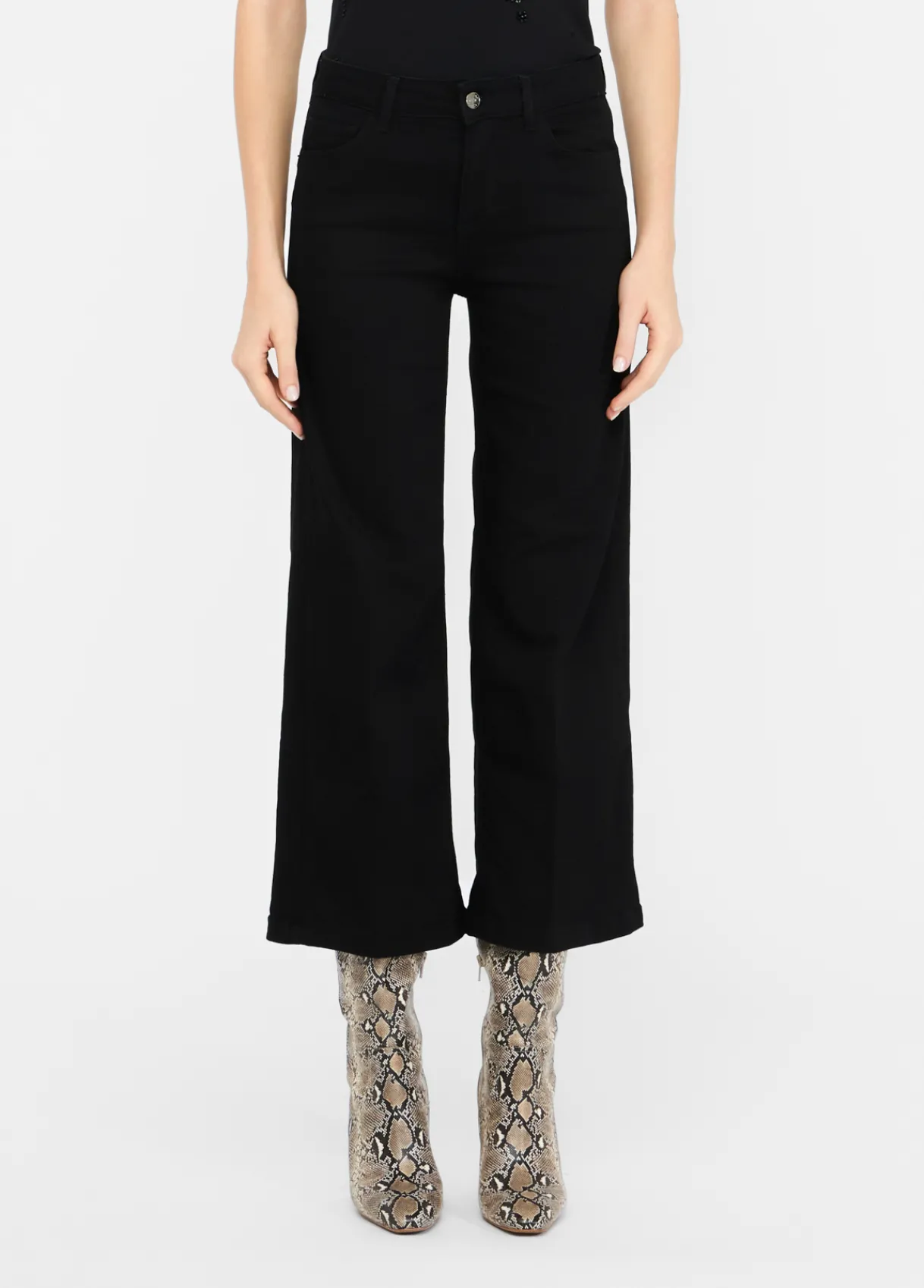 Liu Jo Jean évasé cropped Better|Femme Jeans Skinny