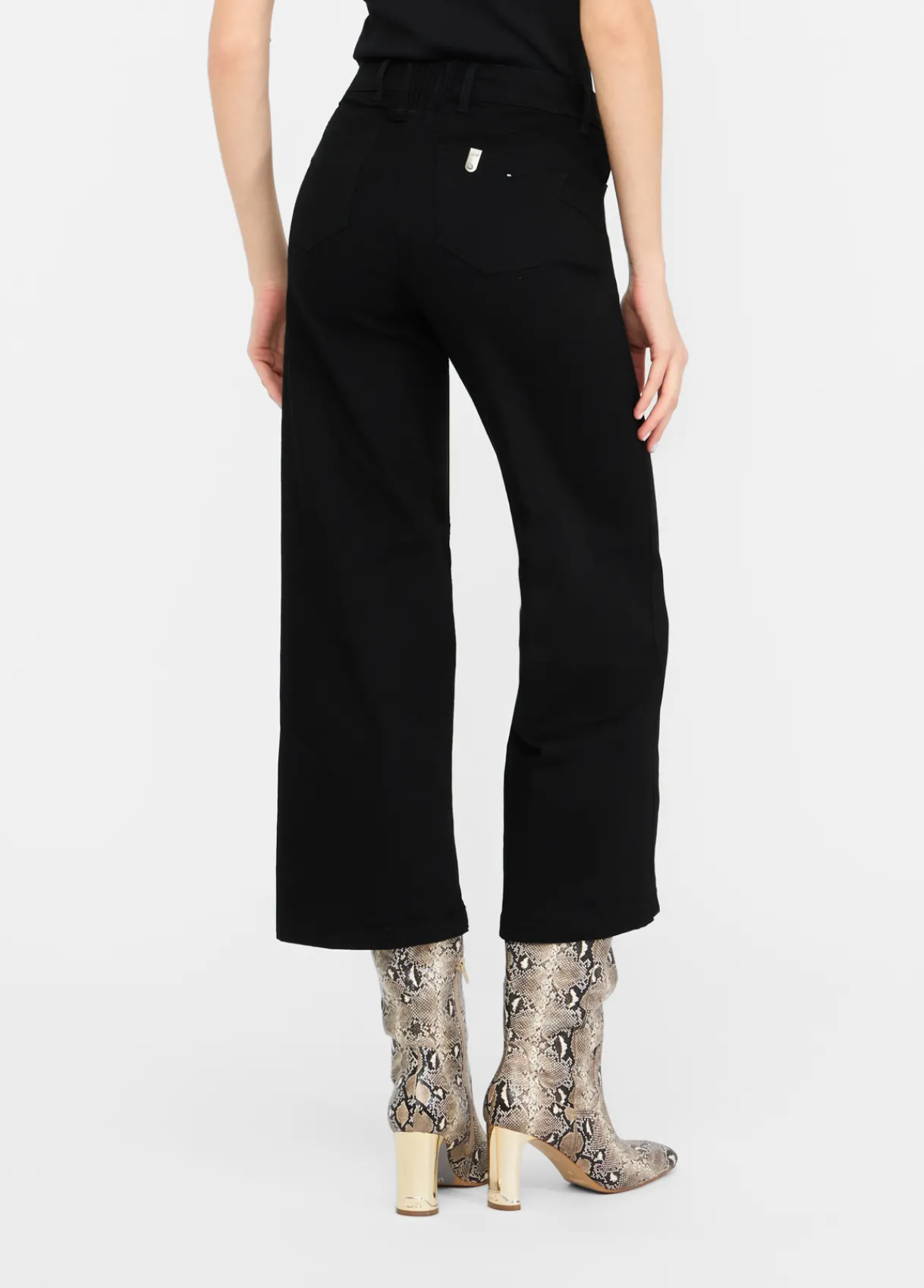 Liu Jo Jean évasé cropped Better|Femme Jeans Skinny