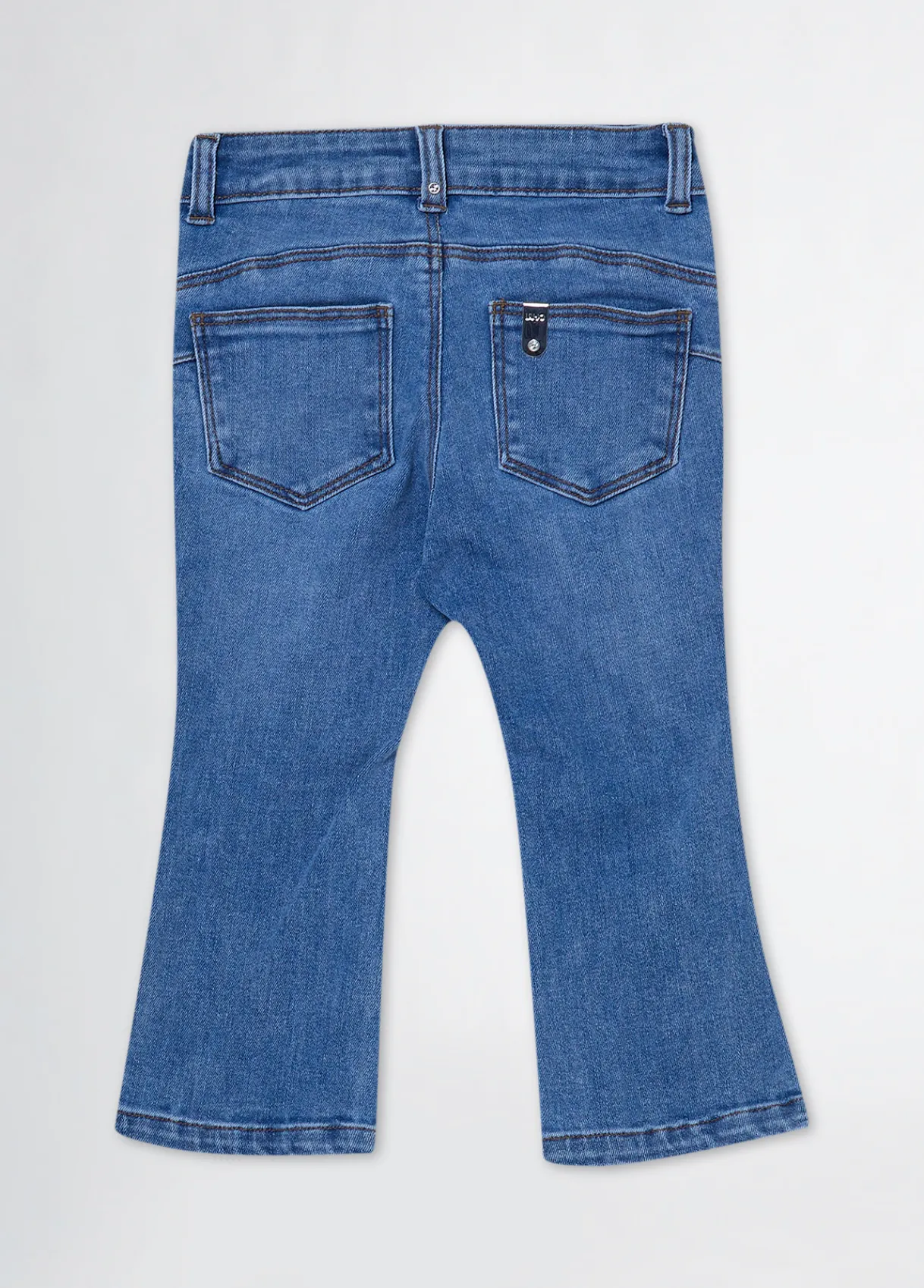 Liu Jo Jean évasé en coton|Enfant Pantalons & Jupes