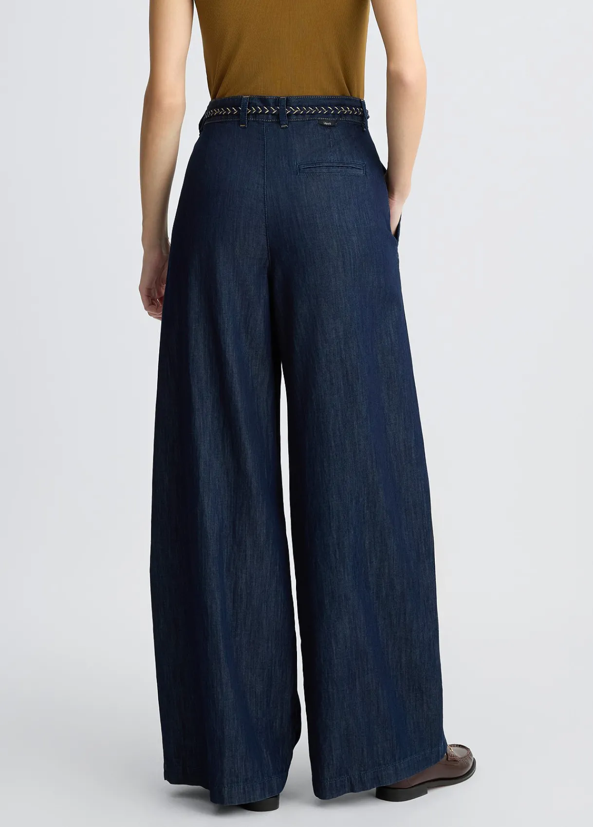 Liu Jo Jean évasé en denim|Femme Jeans Patte D'Eph