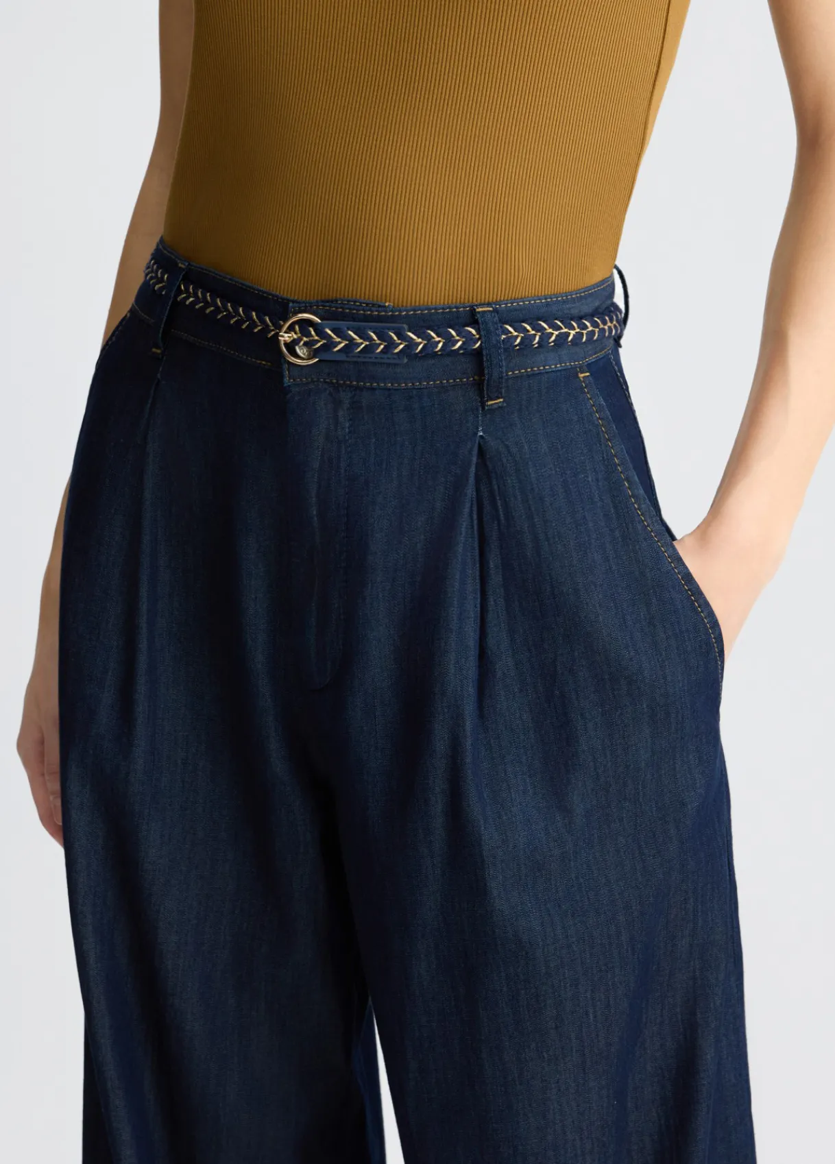 Liu Jo Jean évasé en denim|Femme Jeans Patte D'Eph