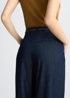 Liu Jo Jean évasé en denim|Femme Jeans Patte D'Eph