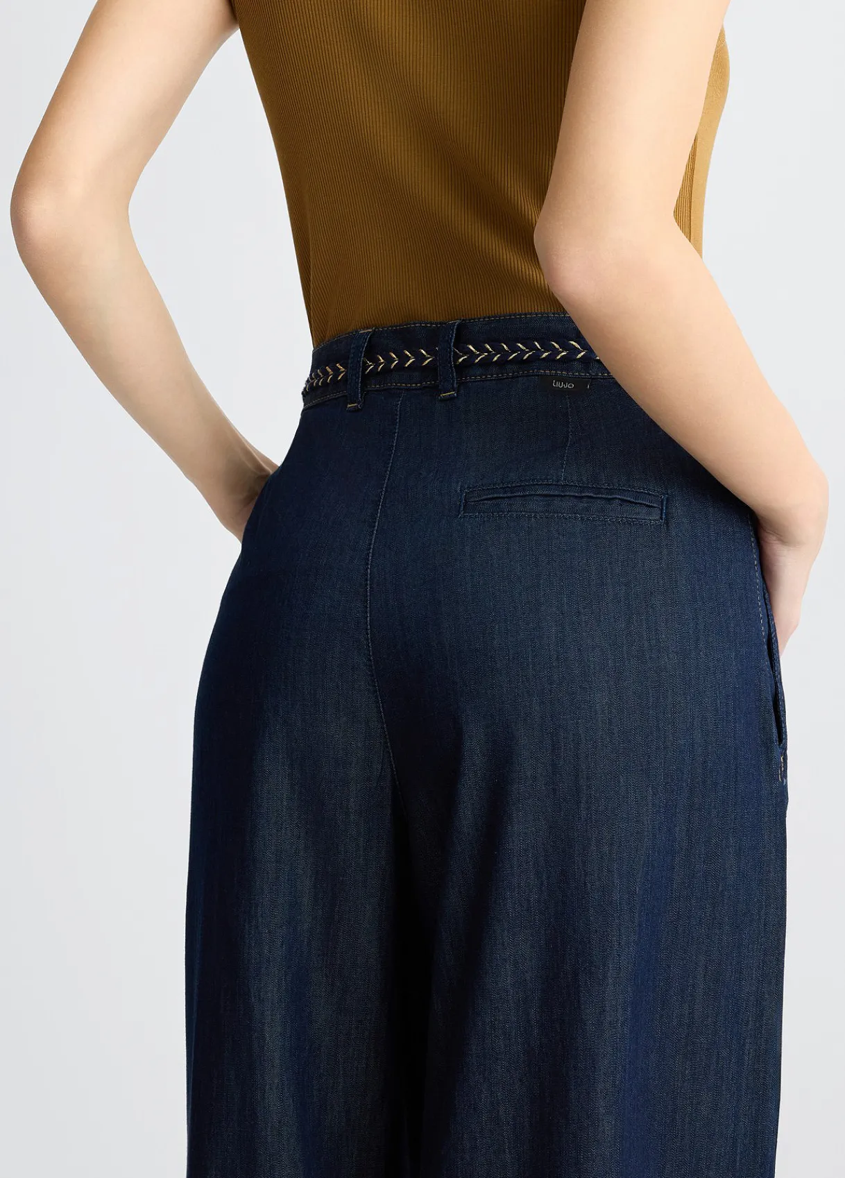 Liu Jo Jean évasé en denim|Femme Jeans Patte D'Eph