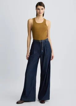 Liu Jo Jean évasé en denim|Femme Jeans Patte D'Eph