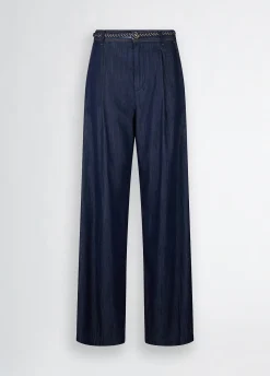 Liu Jo Jean évasé en denim|Femme Jeans Patte D'Eph