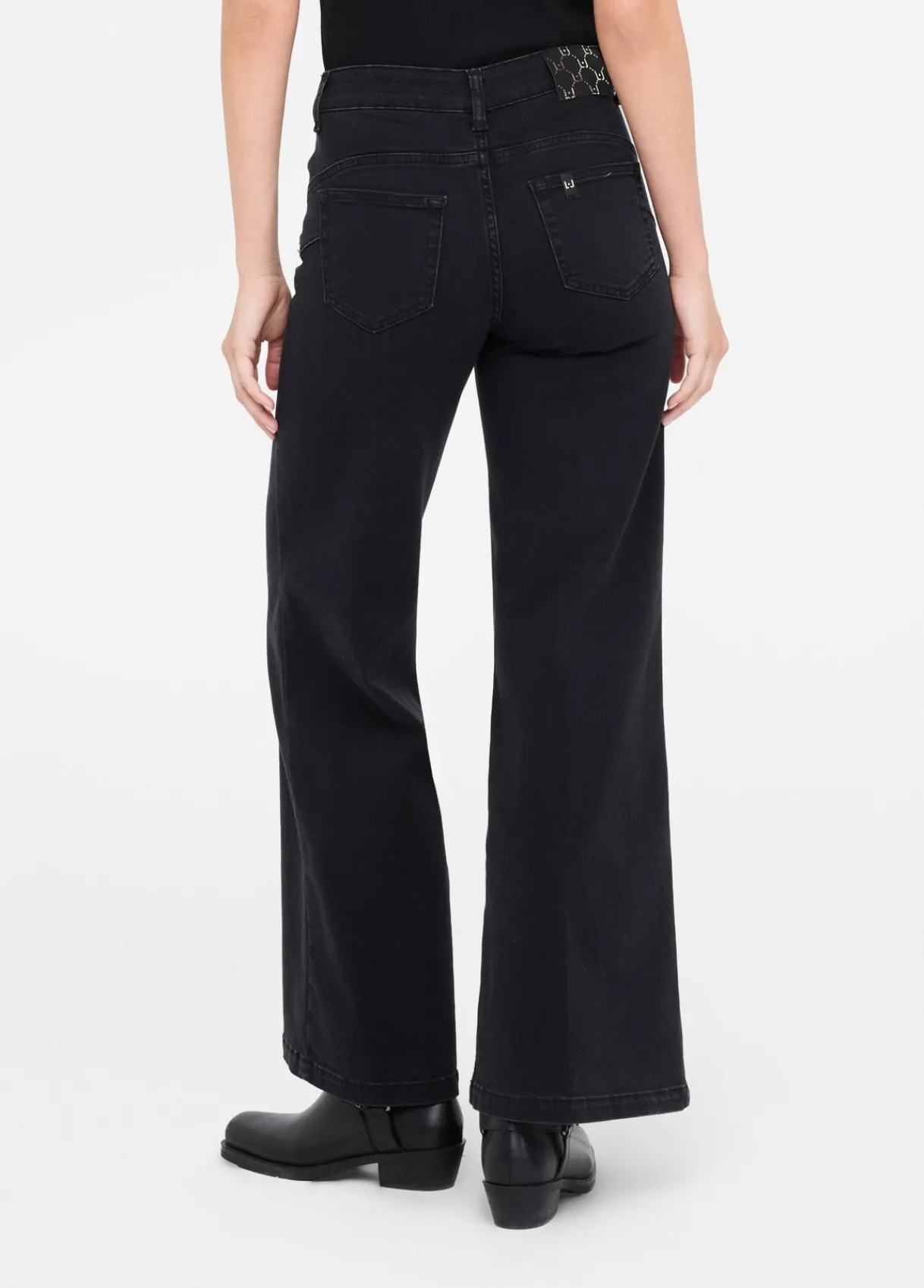 Liu Jo Jean évasé Better|Femme Jeans Patte D'Eph|Jeans Droit