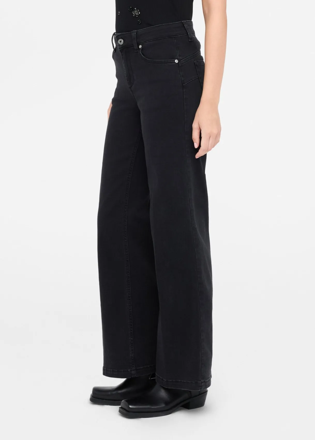 Liu Jo Jean évasé Better|Femme Jeans Patte D'Eph|Jeans Droit