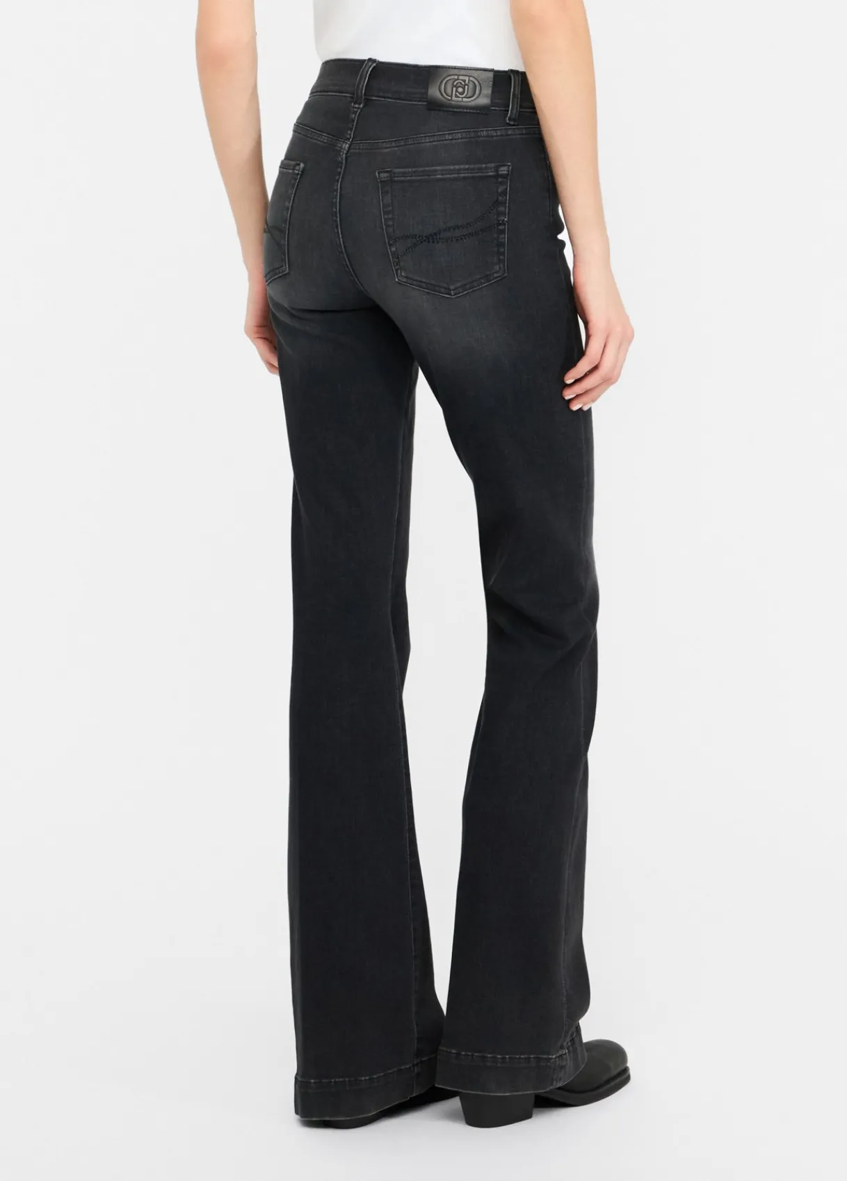 Liu Jo Jean évasé Better|Femme Jeans Bootcut|Jeans Patte D'Eph