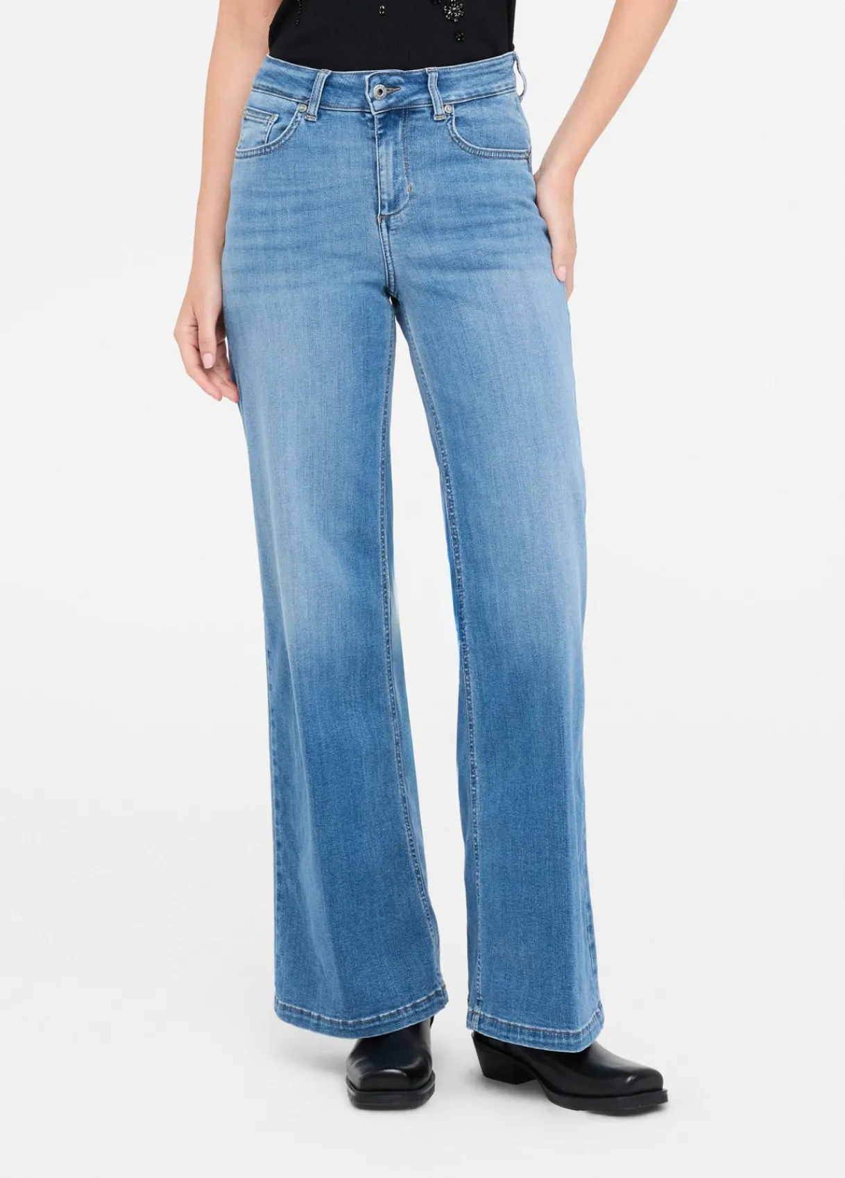 Liu Jo Jean évasé Better|Femme Jeans Patte D'Eph