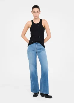 Liu Jo Jean évasé Better|Femme Jeans Patte D'Eph