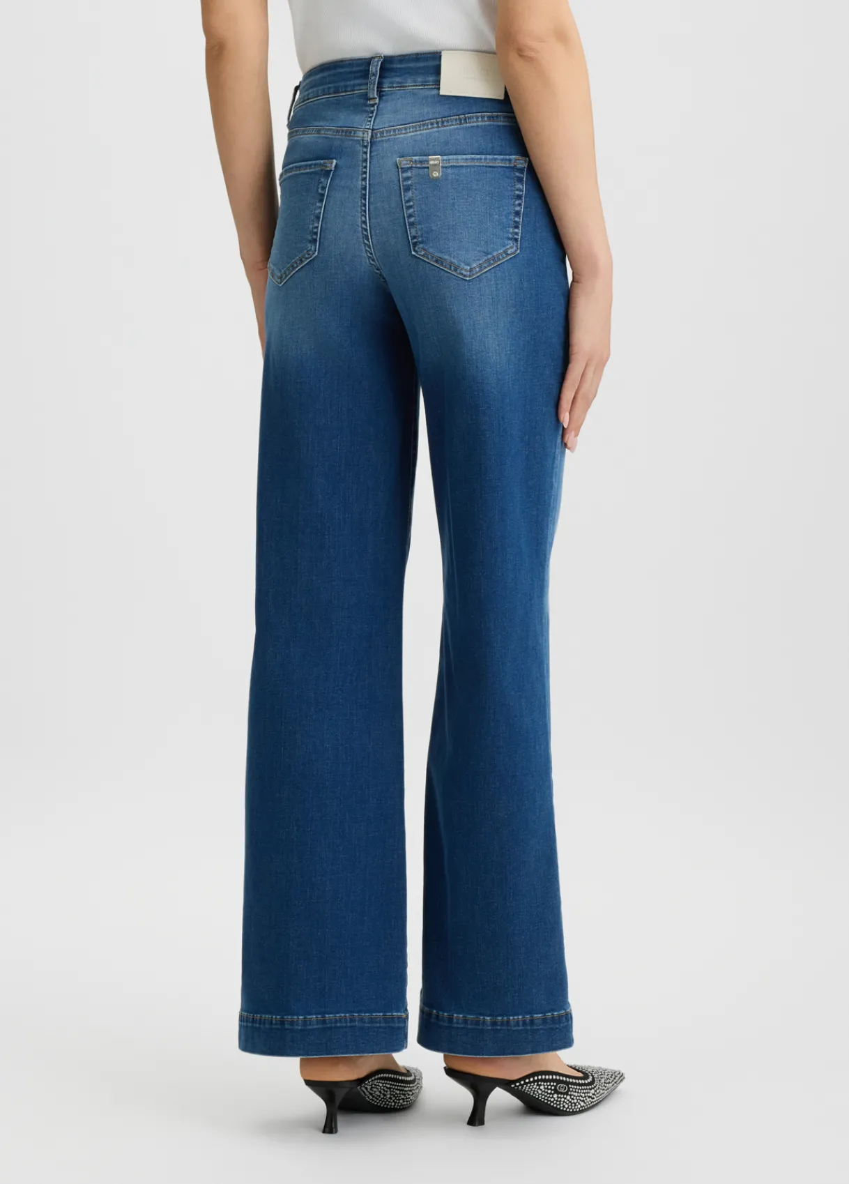 Liu Jo Jean évasé Better|Femme Jeans Patte D'Eph