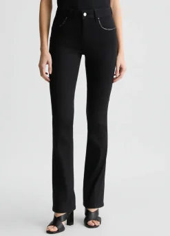 Liu Jo Jeans bootcut avec strass|Femme Jeans Bootcut