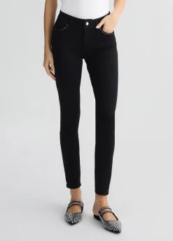 Liu Jo Jeans skinny avec strass|Femme Jeans Skinny