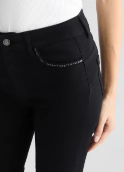 Liu Jo Jeans skinny avec strass|Femme Jeans Skinny