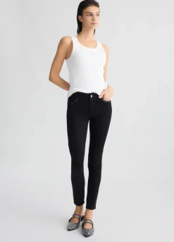 Liu Jo Jeans skinny avec strass|Femme Jeans Skinny