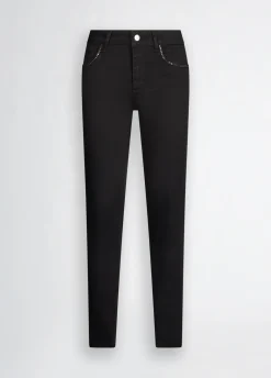 Liu Jo Jeans skinny avec strass|Femme Jeans Skinny