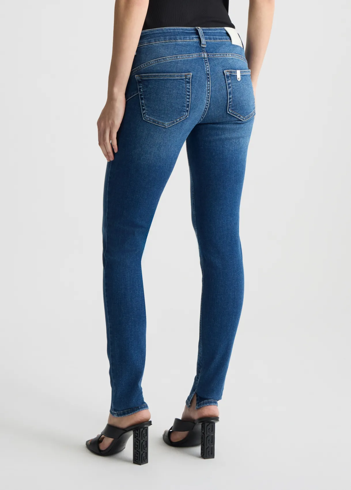 Liu Jo Jeans skinny bottom up|Femme Jeans Skinny
