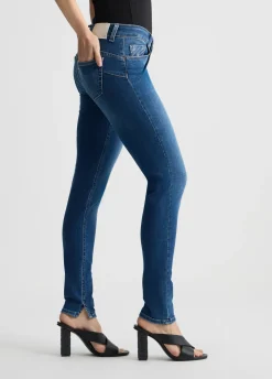 Liu Jo Jeans skinny bottom up|Femme Jeans Skinny