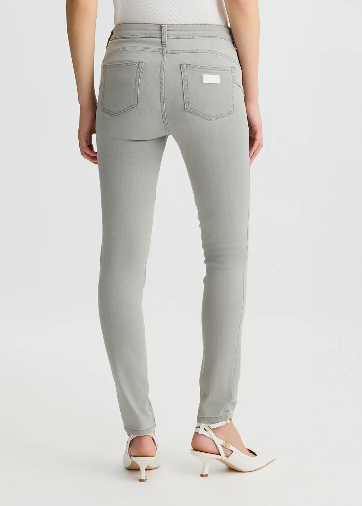 Liu Jo Jeans skinny bottom up|Femme Jeans Skinny
