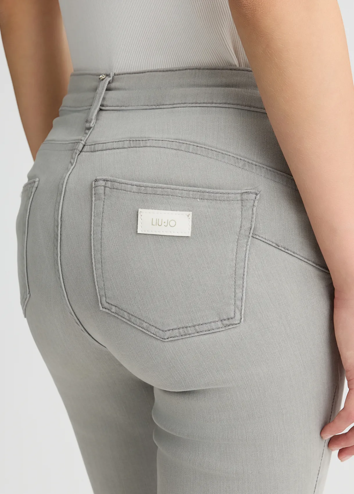 Liu Jo Jeans skinny bottom up|Femme Jeans Skinny