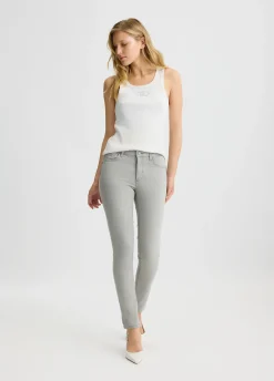Liu Jo Jeans skinny bottom up|Femme Jeans Skinny