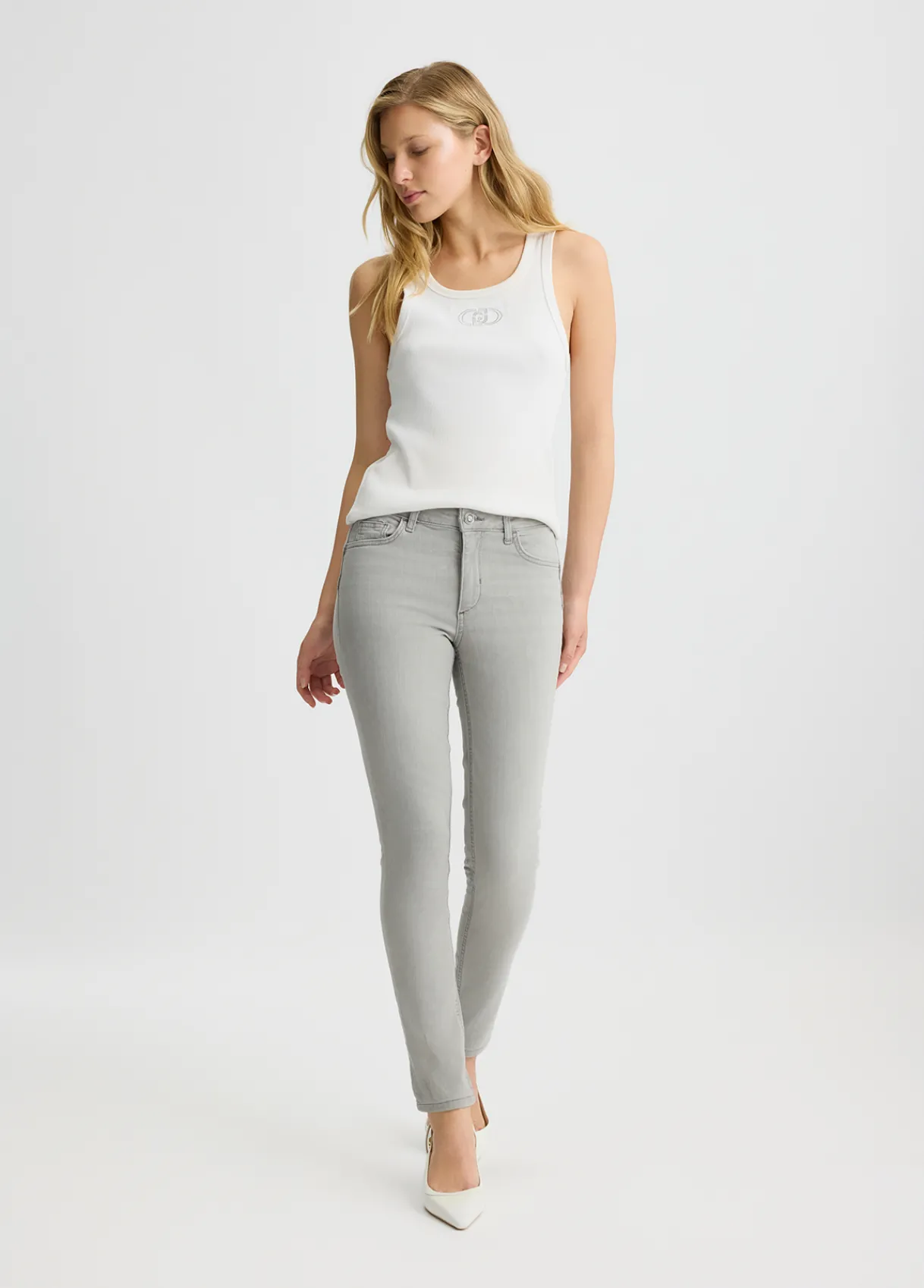 Liu Jo Jeans skinny bottom up|Femme Jeans Skinny