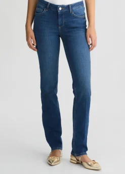 Liu Jo Jeans skinny bottom up|Femme Jeans Skinny