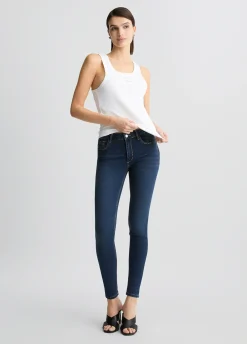 Liu Jo Jeans skinny bottom up|Femme Jeans Skinny