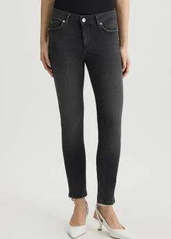 Liu Jo Jeans skinny bottom up|Femme Jeans Skinny