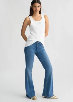 Liu Jo Jeans évasés|Femme Jeans Bootcut