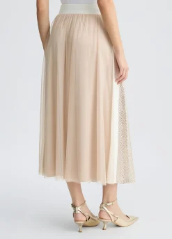 Liu Jo Jupe avec paillettes|Femme Jupes