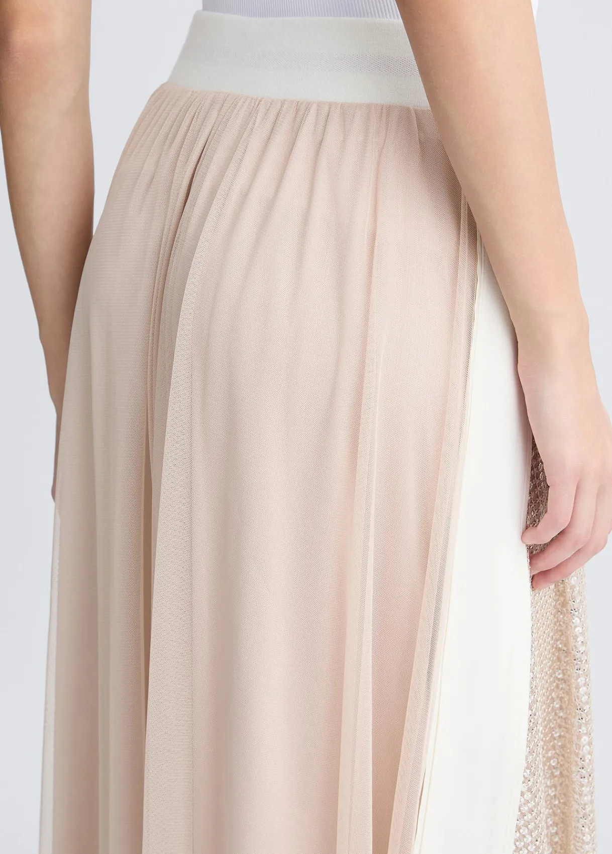 Liu Jo Jupe avec paillettes|Femme Jupes