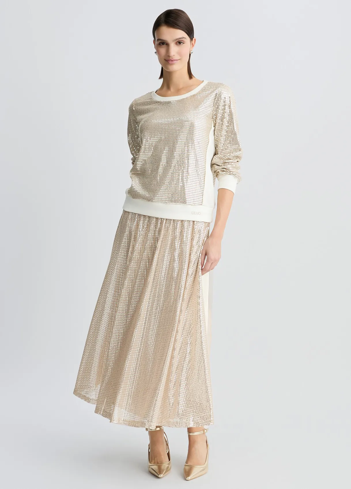 Liu Jo Jupe avec paillettes|Femme Jupes