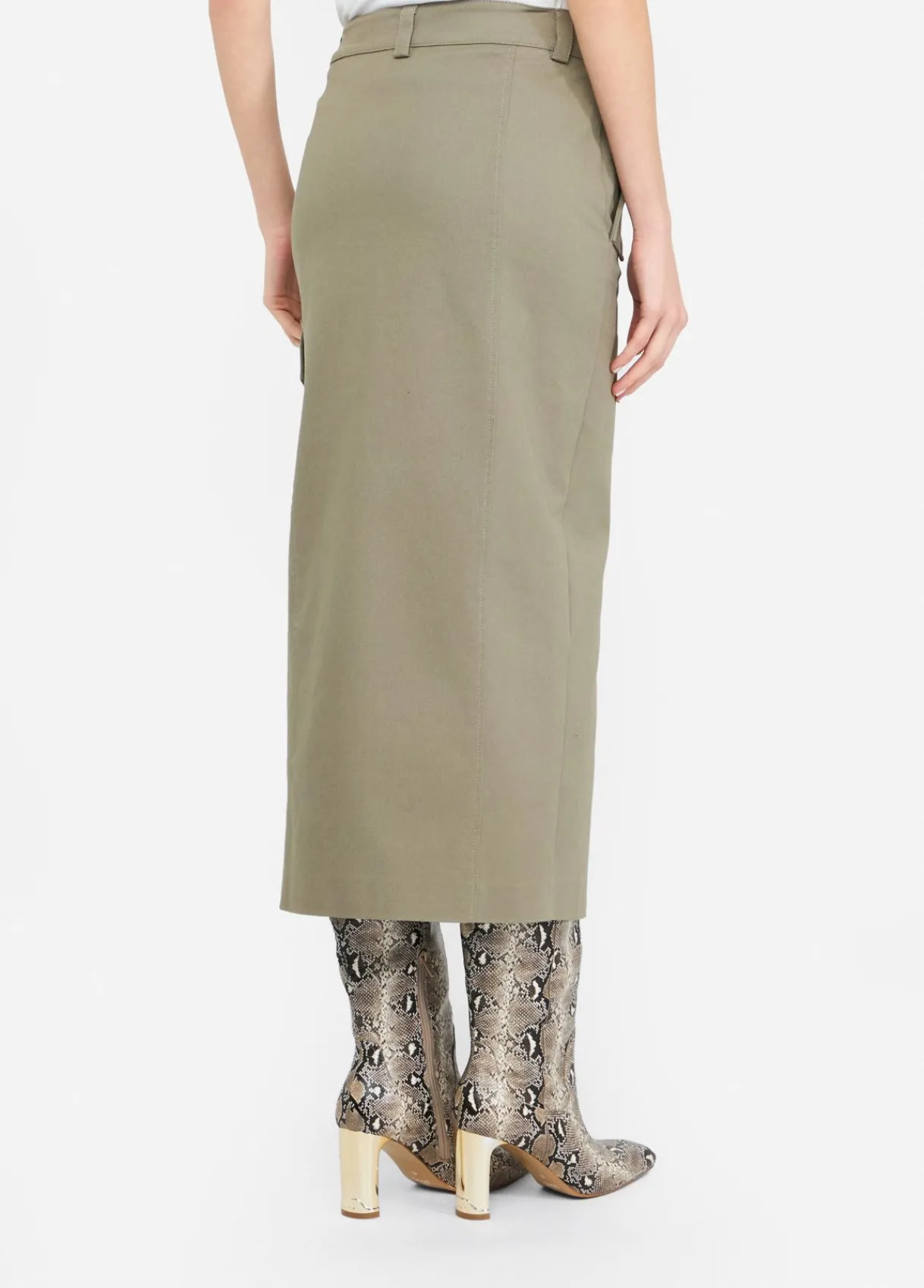 Liu Jo Jupe cargo en coton|Femme Jupes