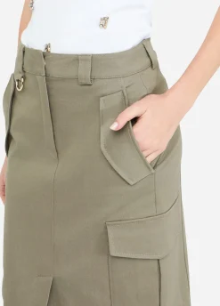 Liu Jo Jupe cargo en coton|Femme Jupes