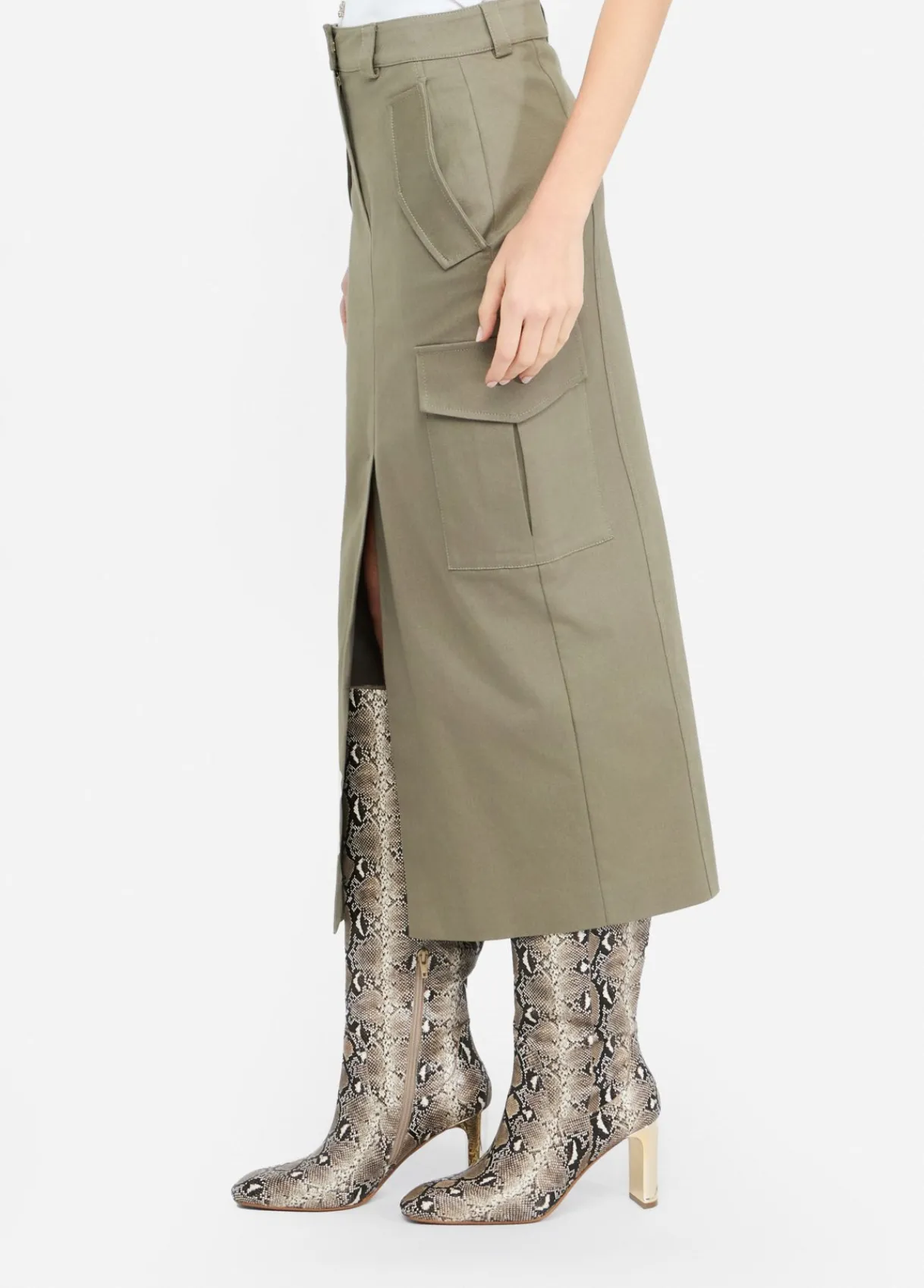Liu Jo Jupe cargo en coton|Femme Jupes