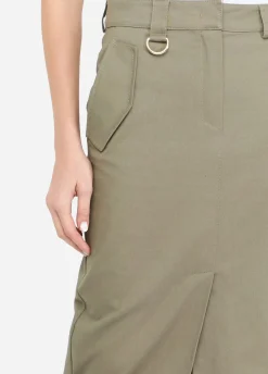 Liu Jo Jupe cargo en coton|Femme Jupes